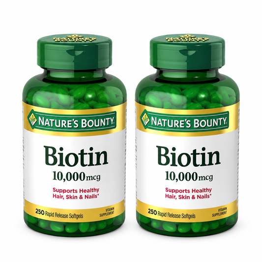 Biotion 10,000mcg By Nature's Bounty