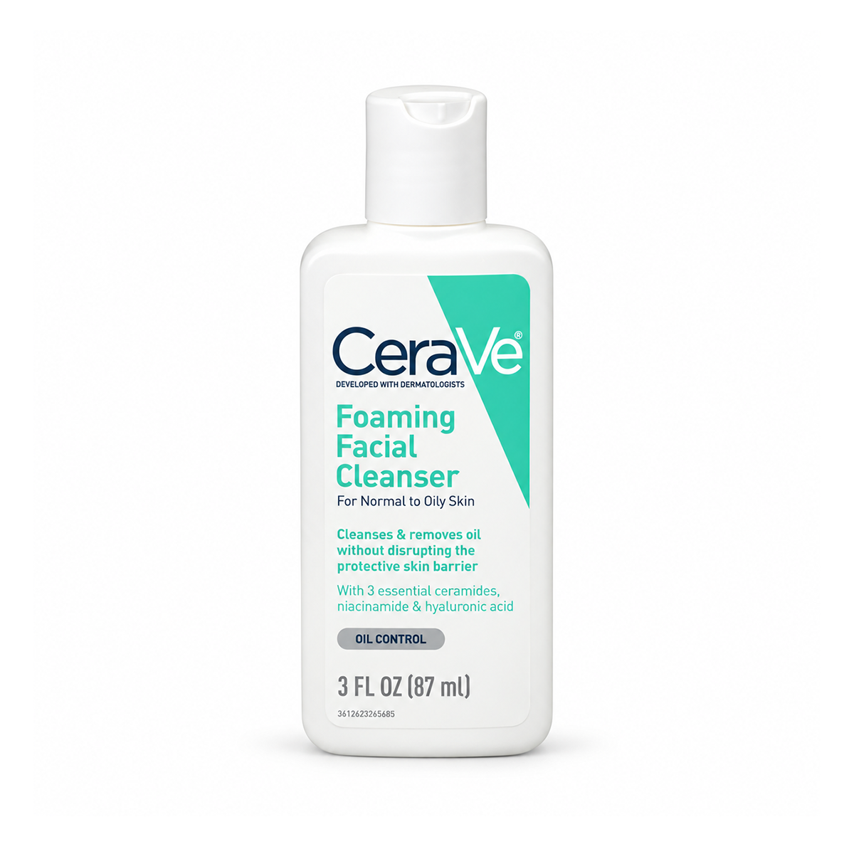 Foaming Facial Cleanser By CeraVe