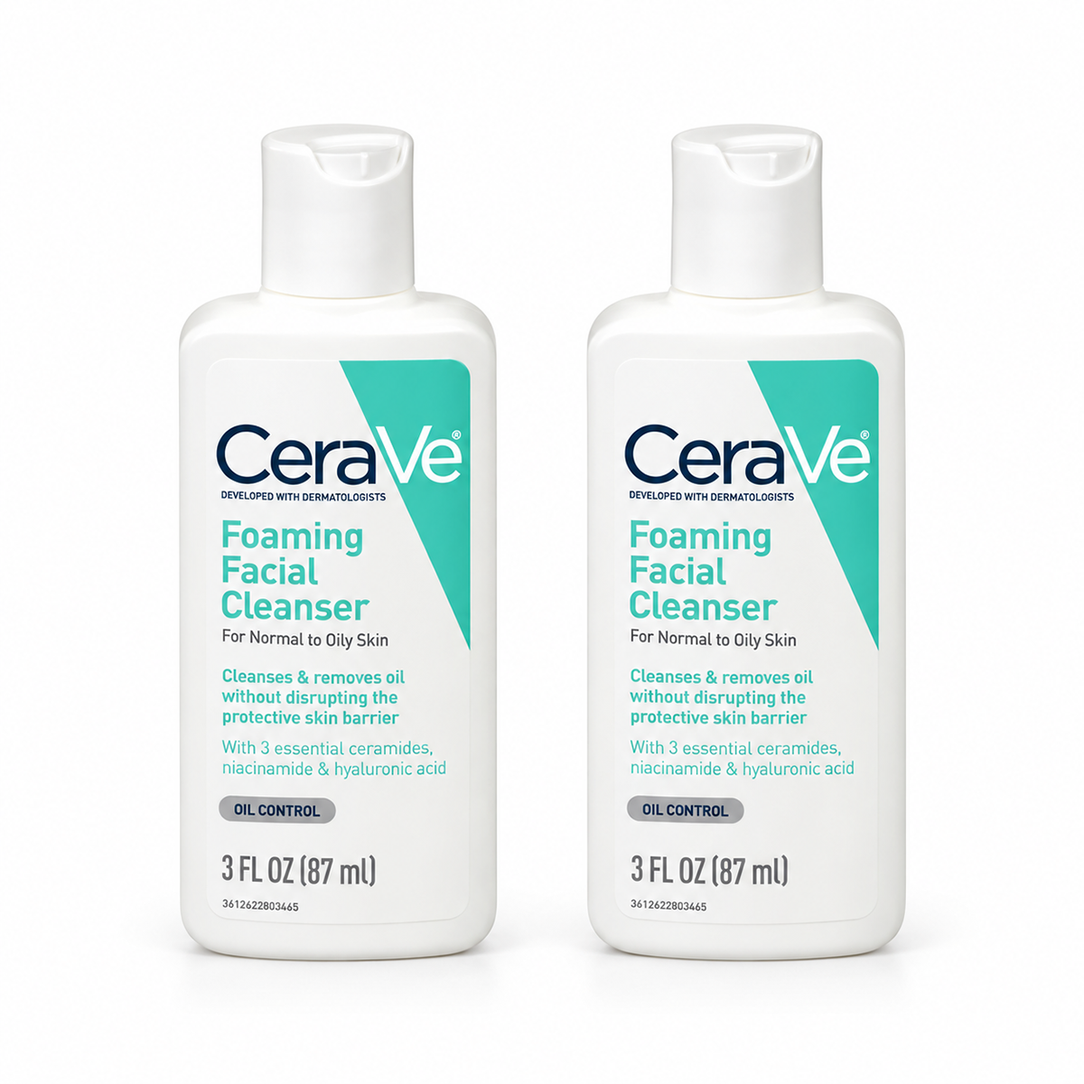 Foaming Facial Cleanser By CeraVe