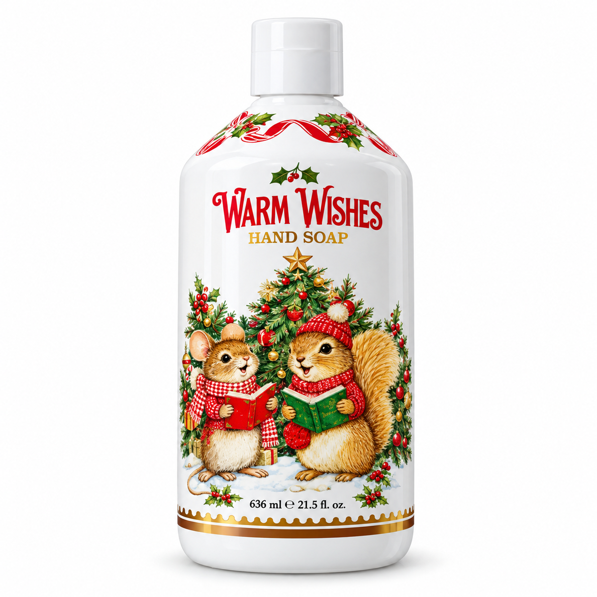 Jolly & Bright Holiday Hand Soap