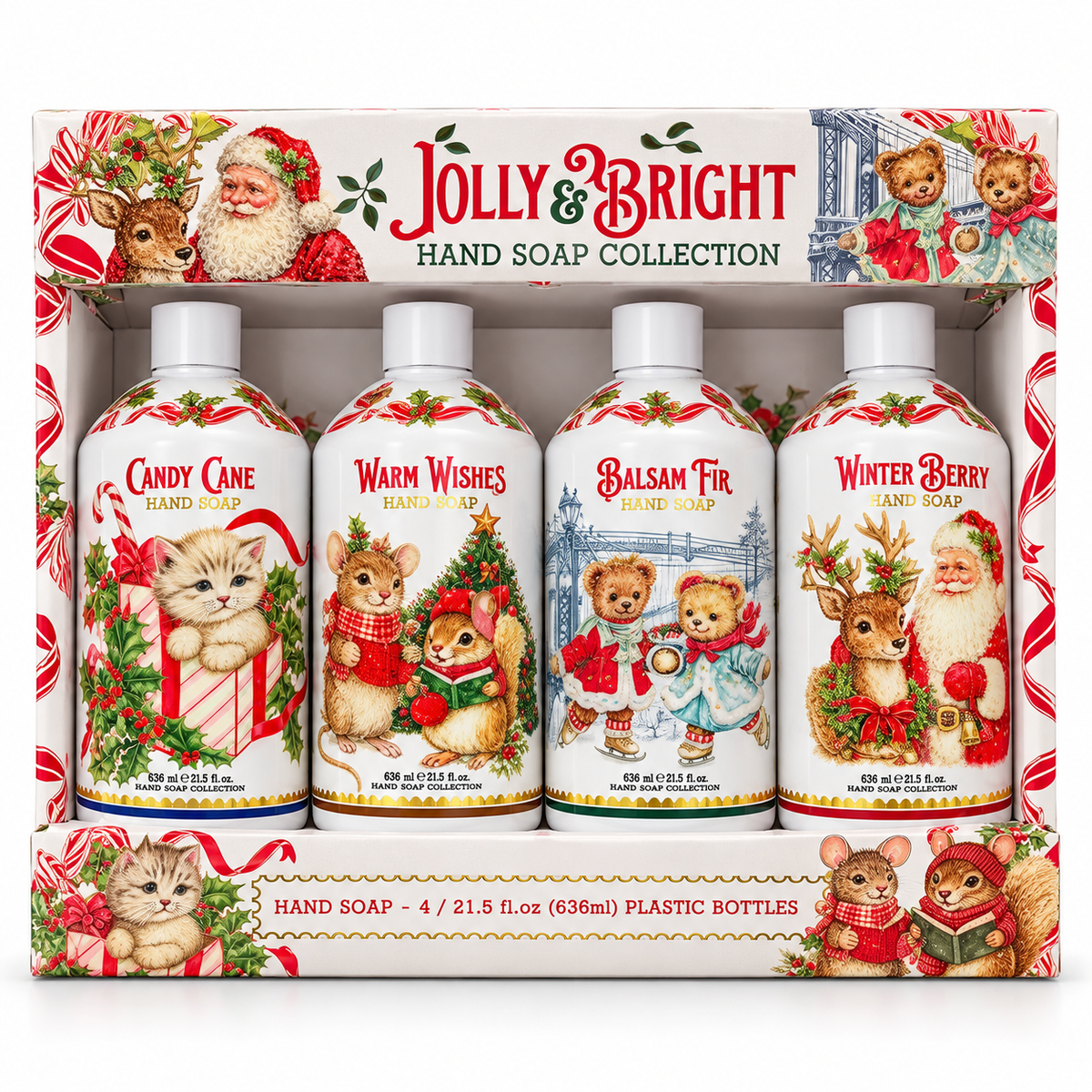 Jolly & Bright Holiday Hand Soap