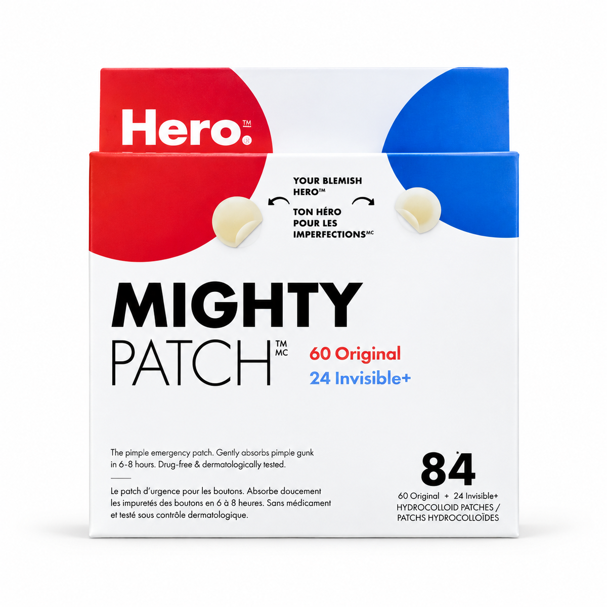 Hero Mighty Patch 84 Patches