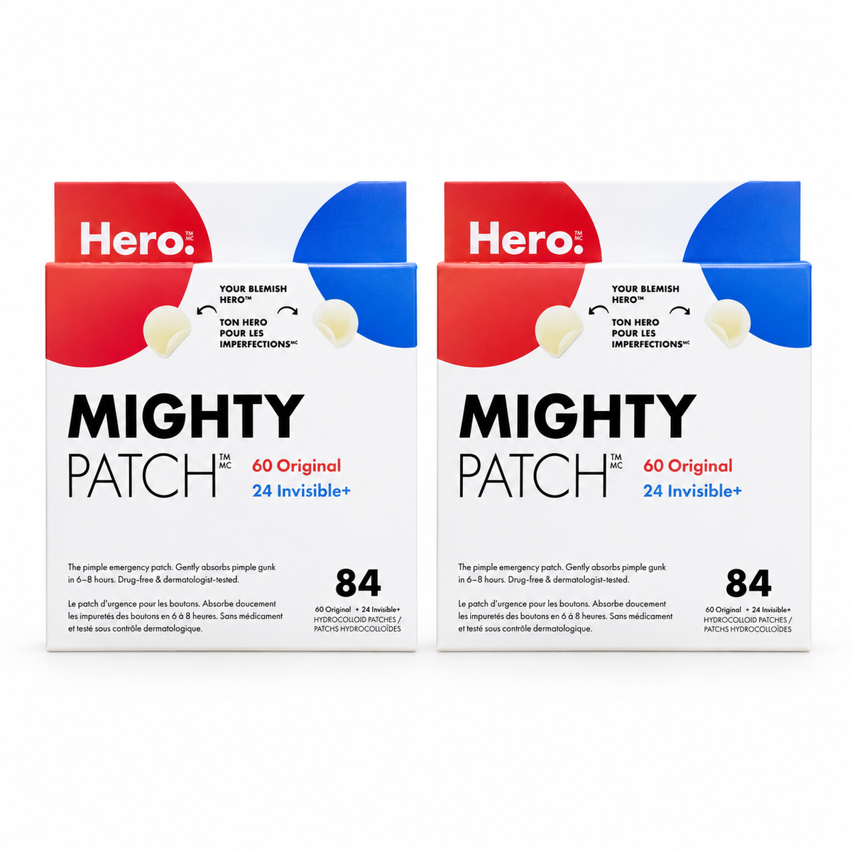 Hero Mighty Patch 84 Patches