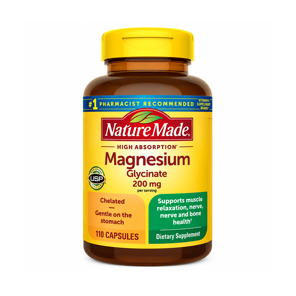 Magnesium Glycinate By Nature Made