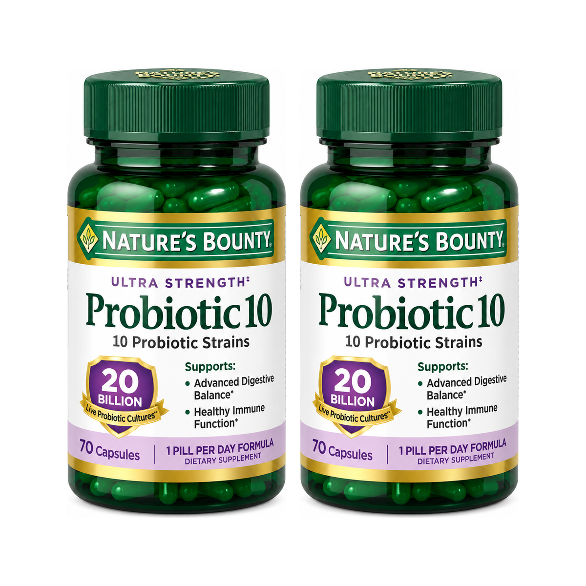 Nature's Bountry Probiotic 10