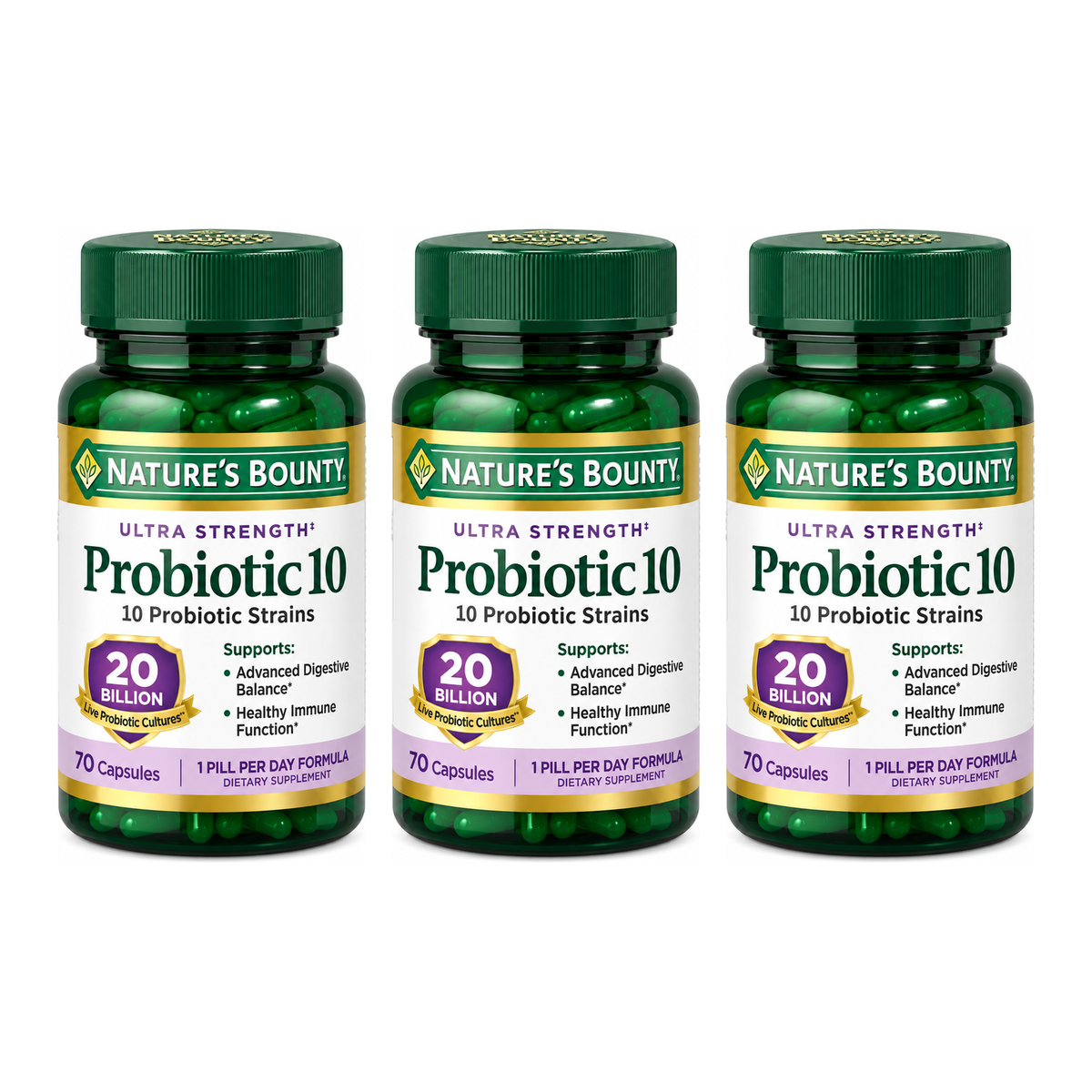Nature's Bountry Probiotic 10