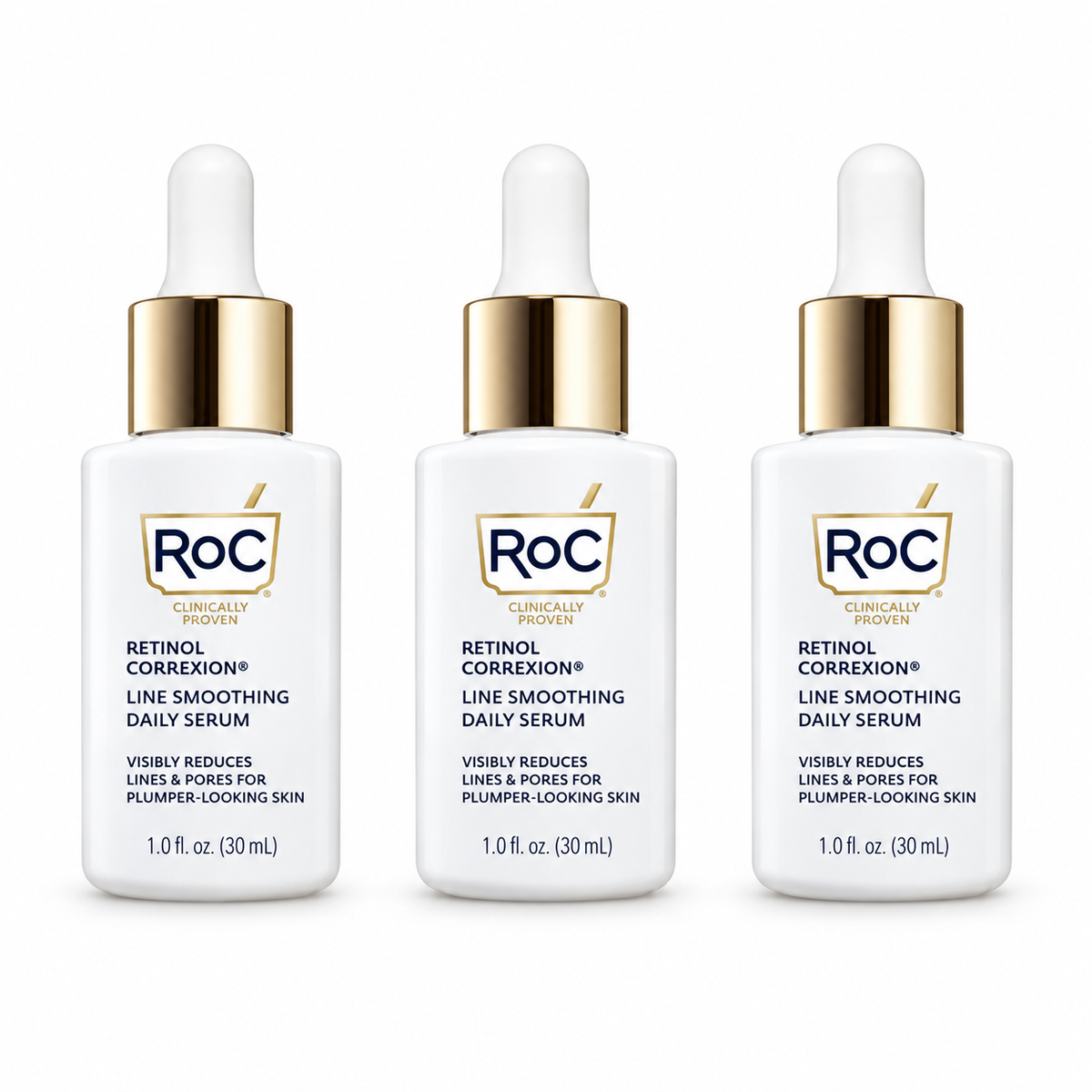 RoC Retinol Correxion Line Smoothing Daily Serum
