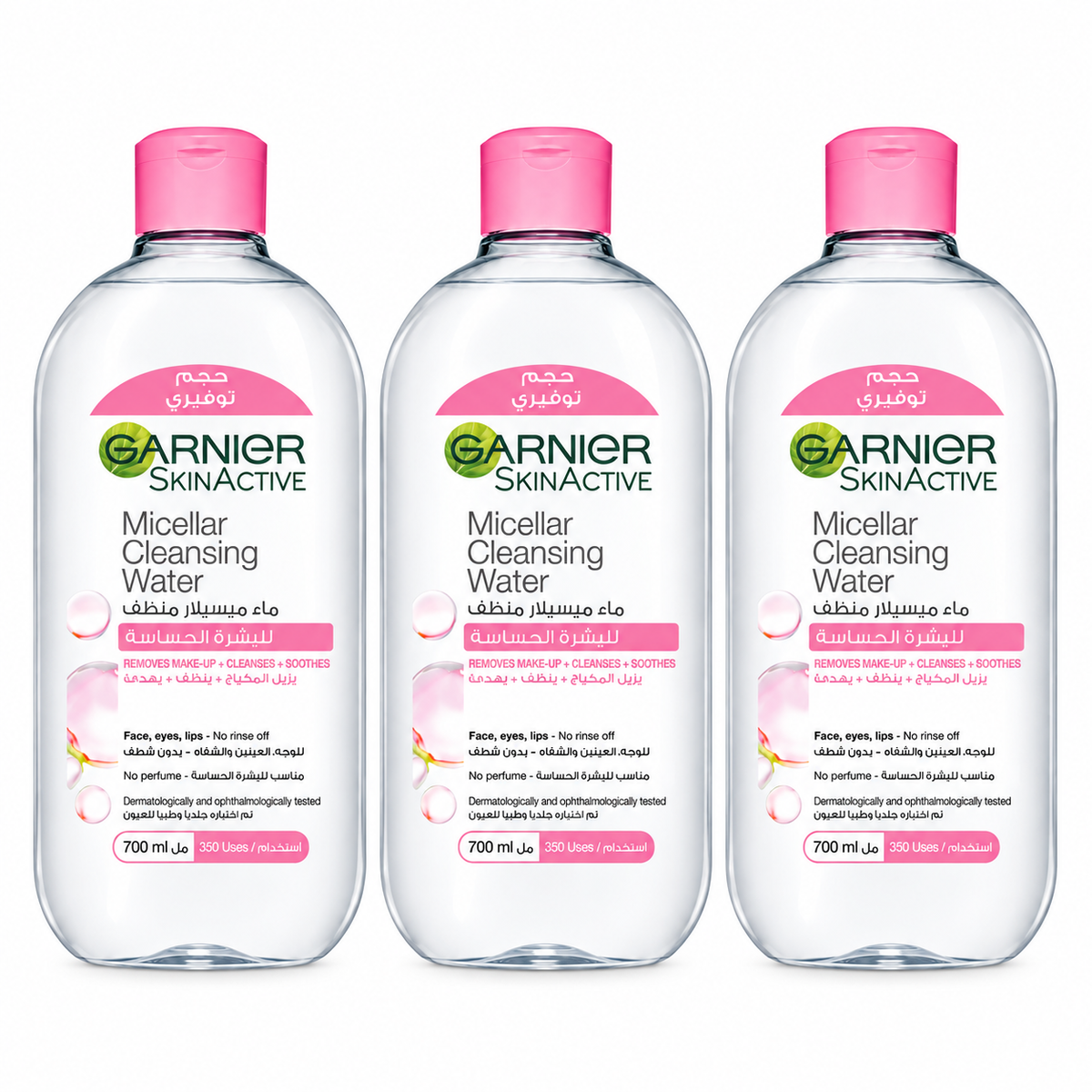 Micellar Cleansing Water By Garnier Skin Active