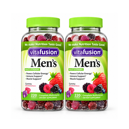VitaFusion Men's Complete Multivitamin