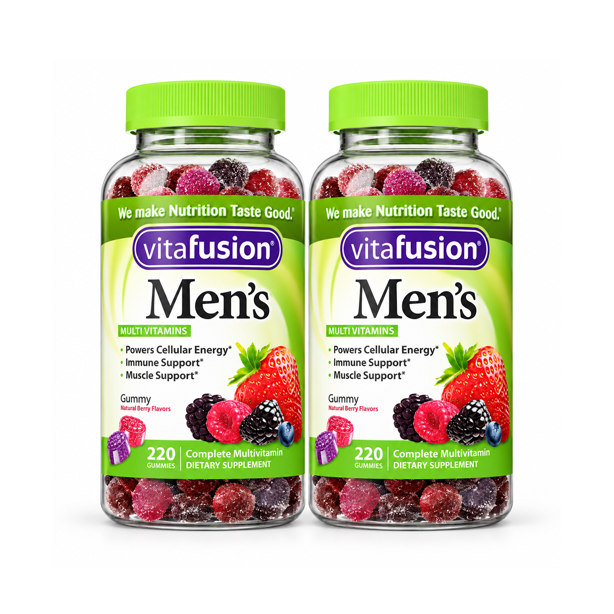 VitaFusion Men's Complete Multivitamin
