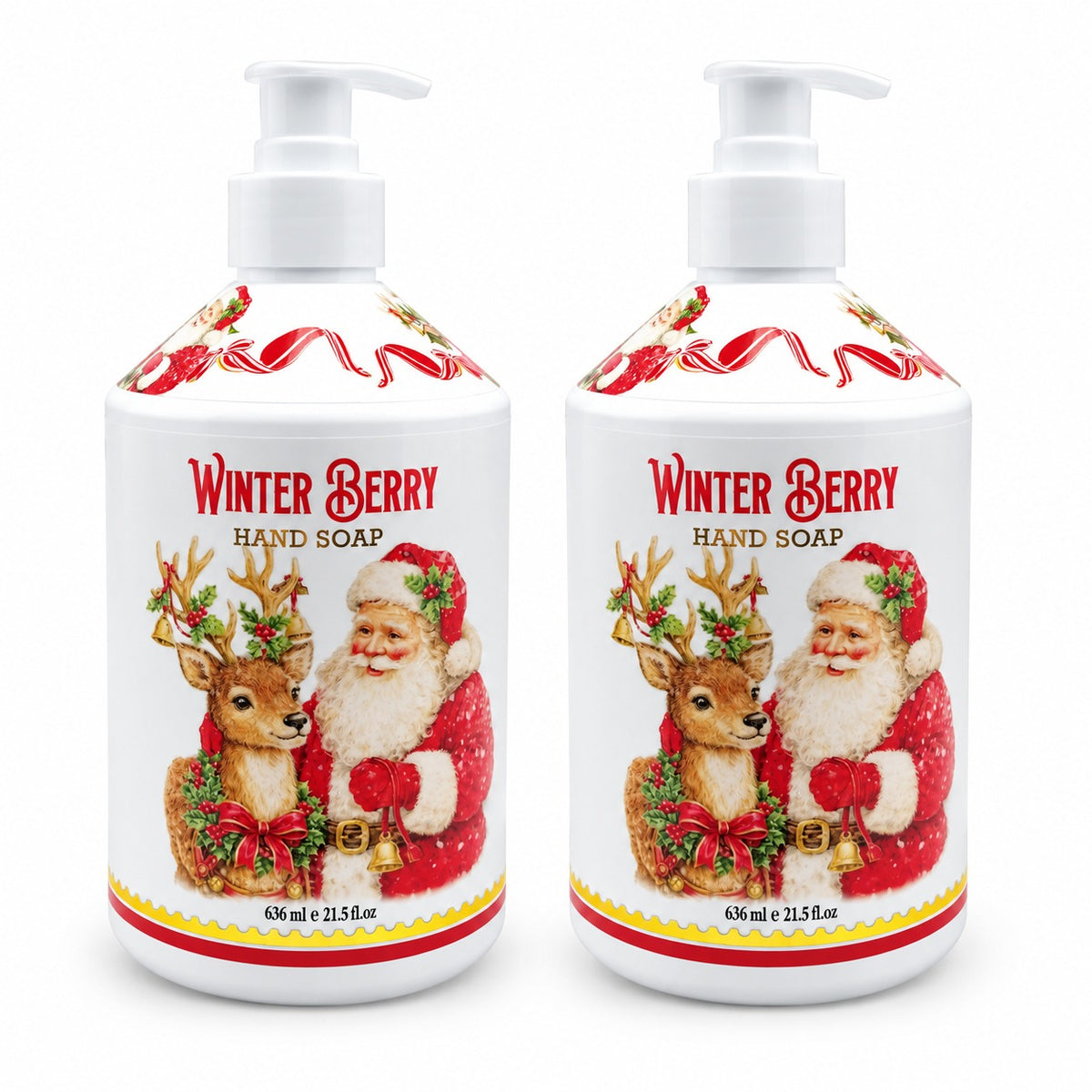 Jolly & Bright Holiday Hand Soap