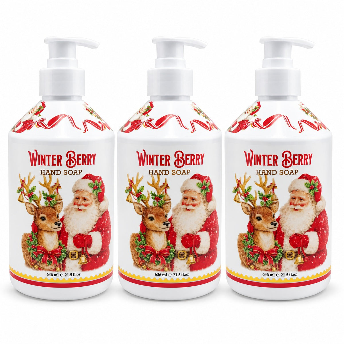 Jolly & Bright Holiday Hand Soap