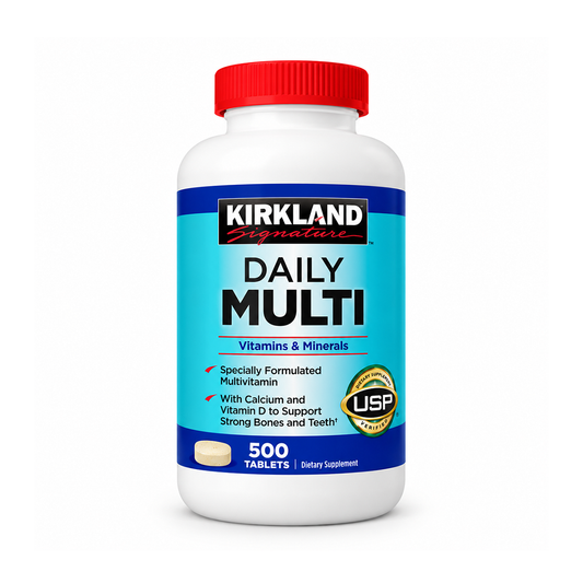 Daily Multi By Kirkland Signature