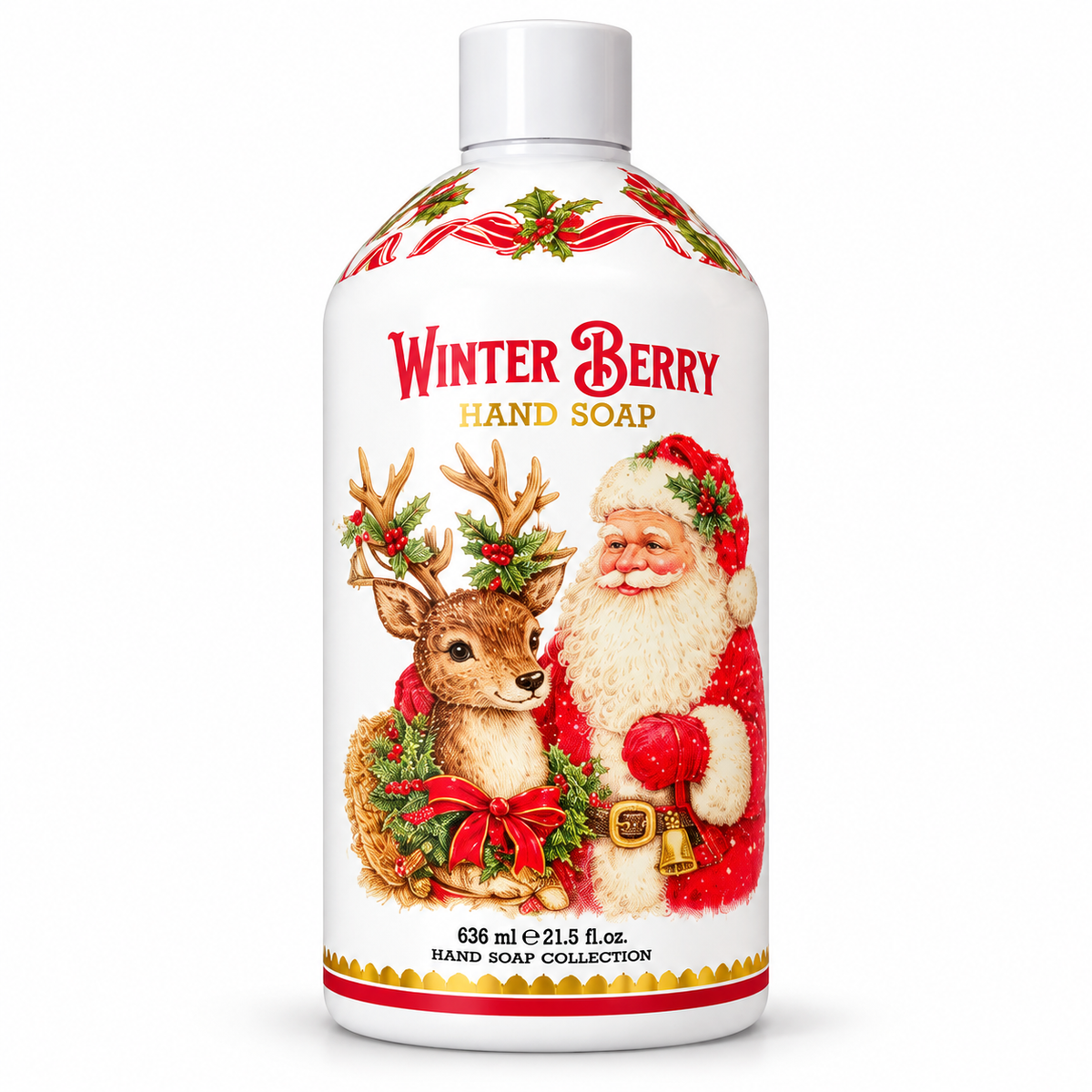 Jolly & Bright Holiday Hand Soap