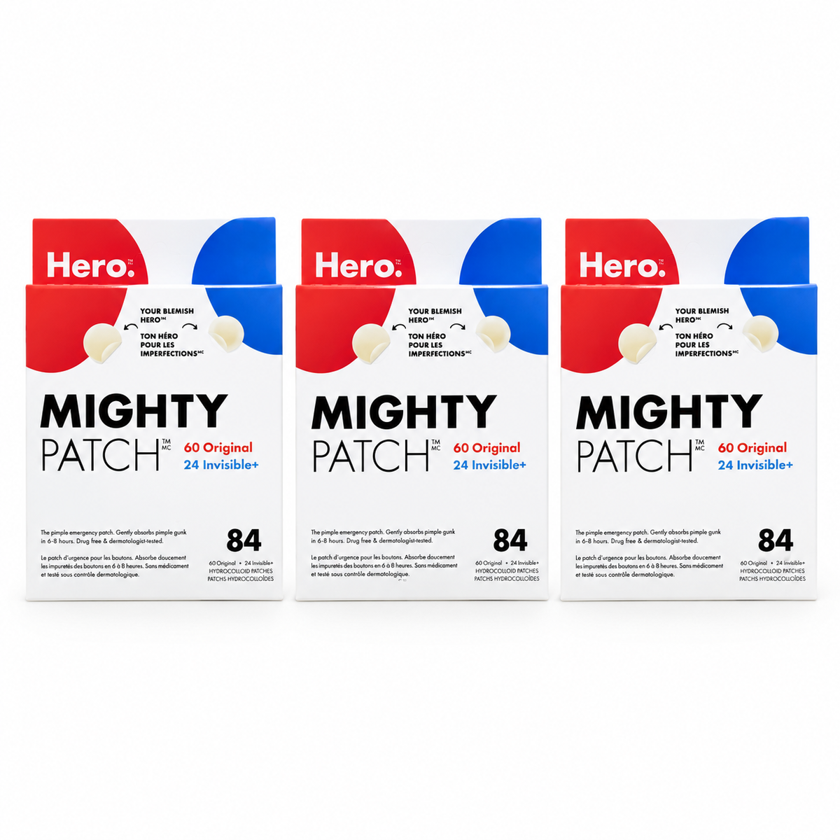 Hero Mighty Patch 84 Patches