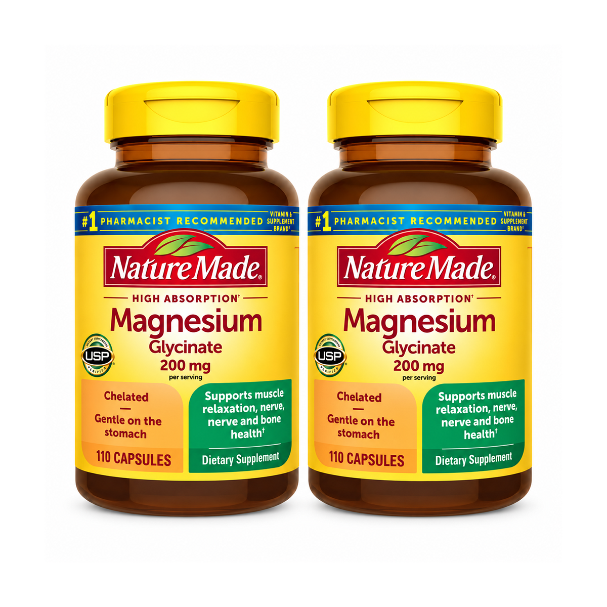 Magnesium Glycinate By Nature Made
