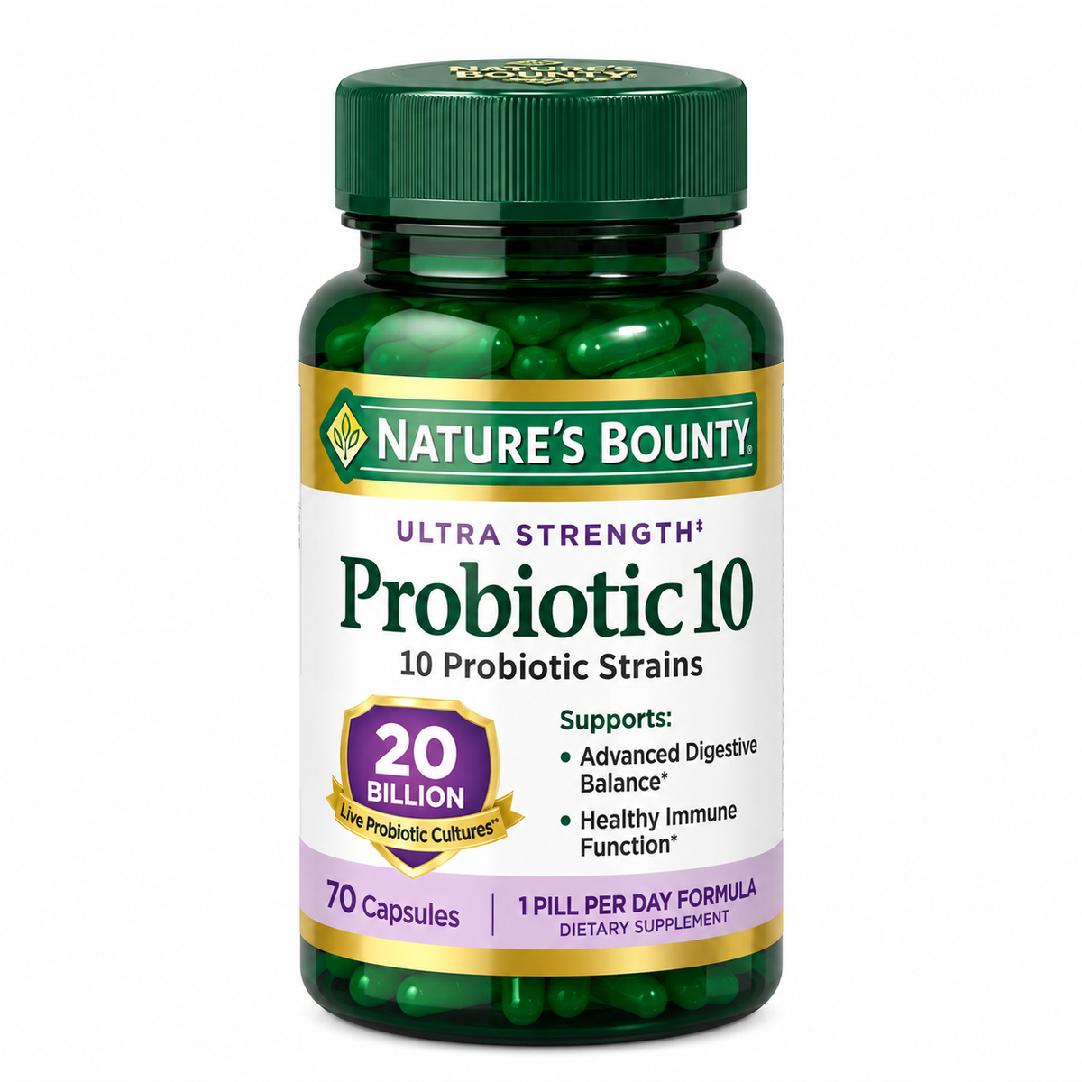 Nature's Bountry Probiotic 10