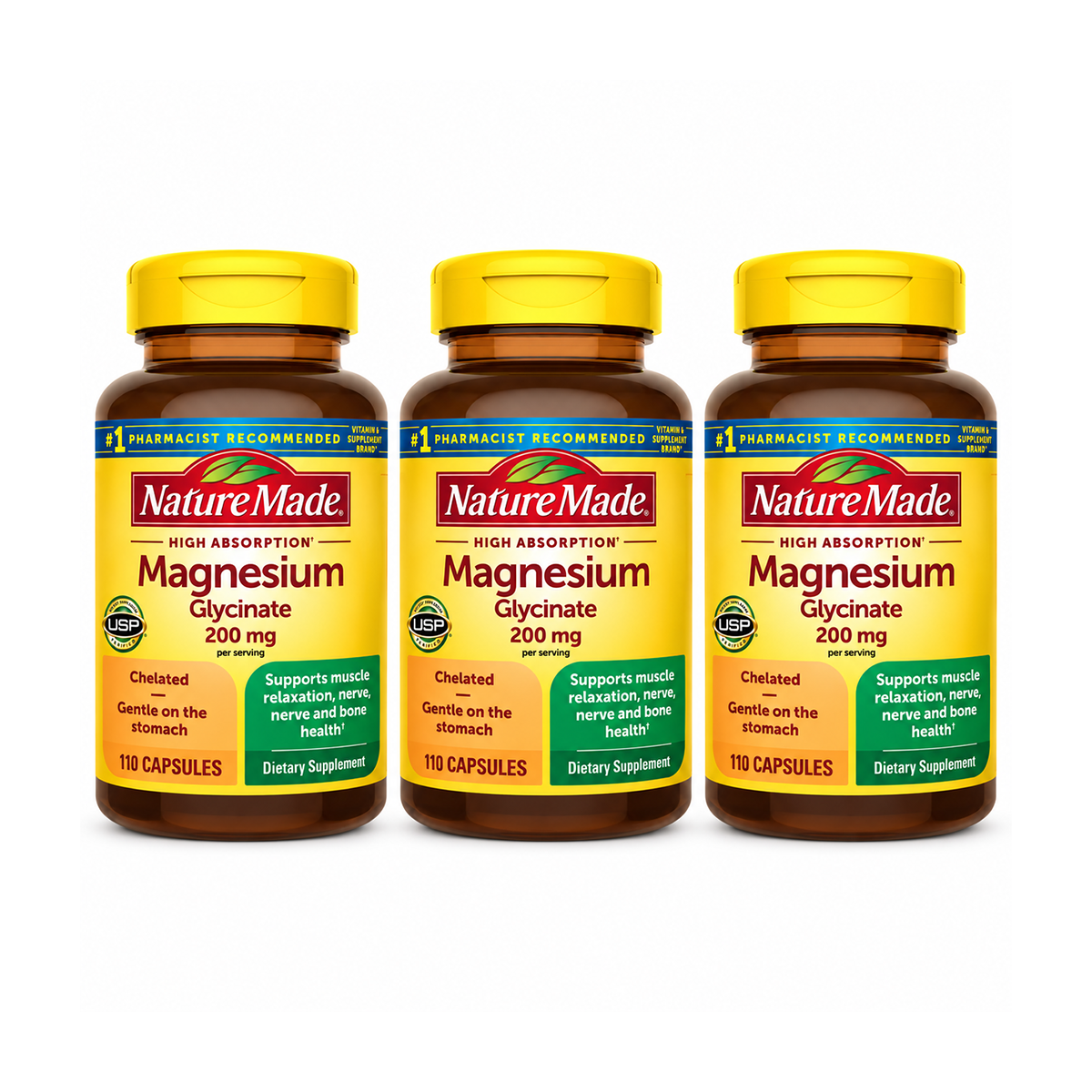 Magnesium Glycinate By Nature Made