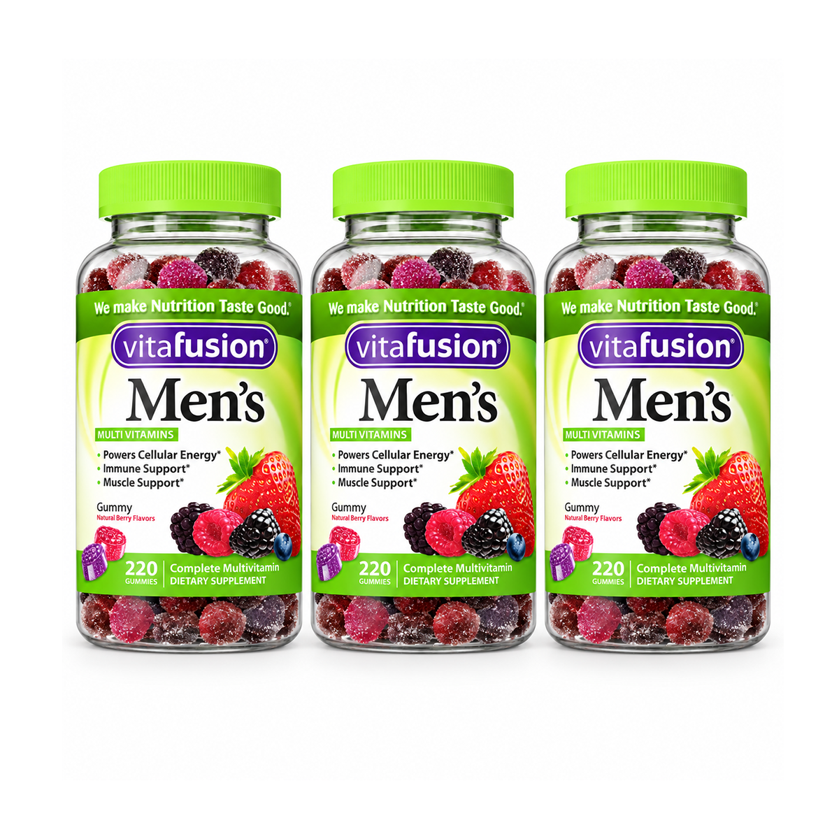 VitaFusion Men's Complete Multivitamin