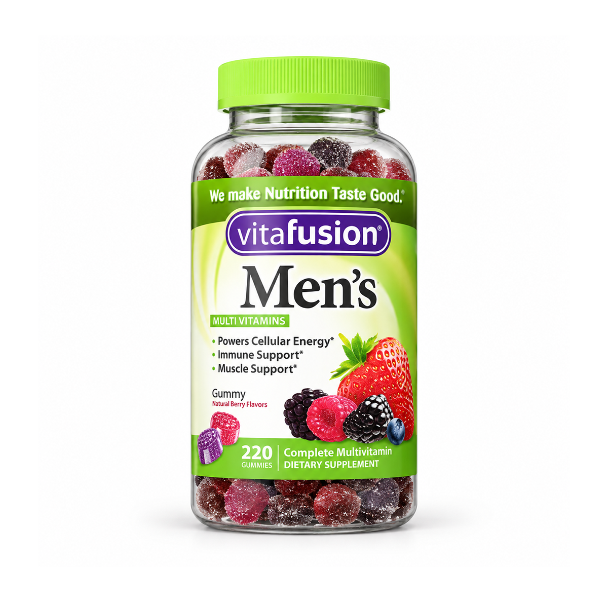 VitaFusion Men's Complete Multivitamin
